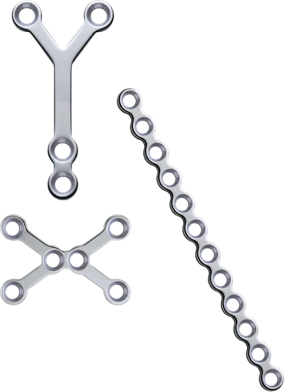 1.5 Mini Straight Plate – catalogue image