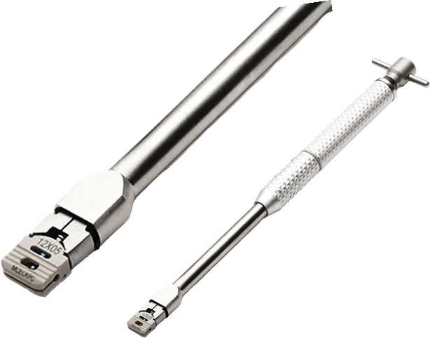 Expandable Cervical Blade Cage Holder – catalogue image
