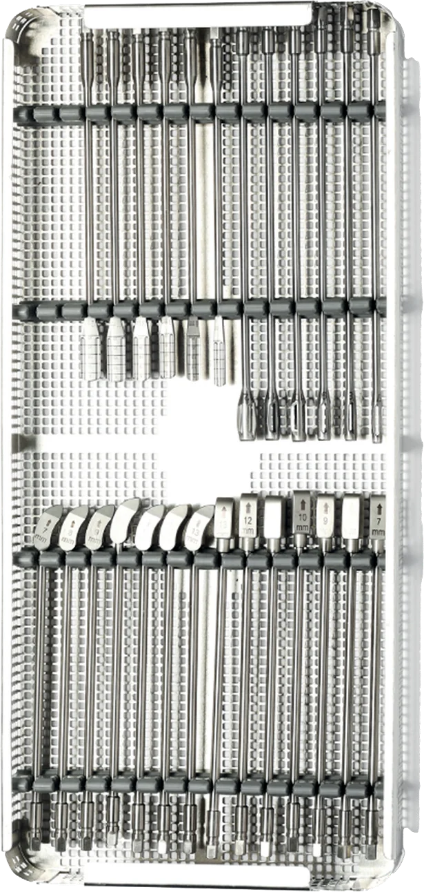 Lumbar TLIF-PLIF Combine Set – catalogue image
