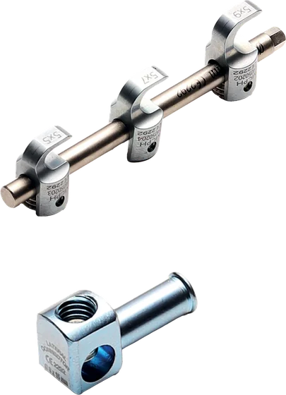 Closed Lateral Connector – catalogue image